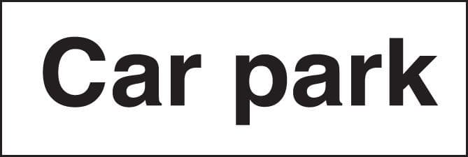 Car Park Sign