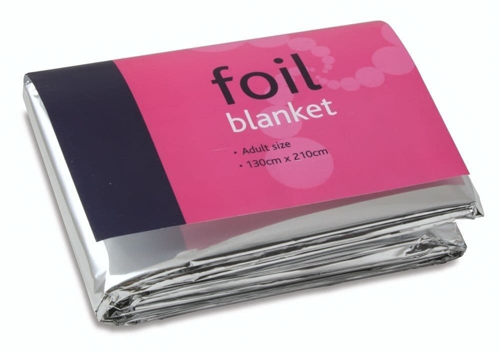 Emergency Foil Blankets - Pack of 25