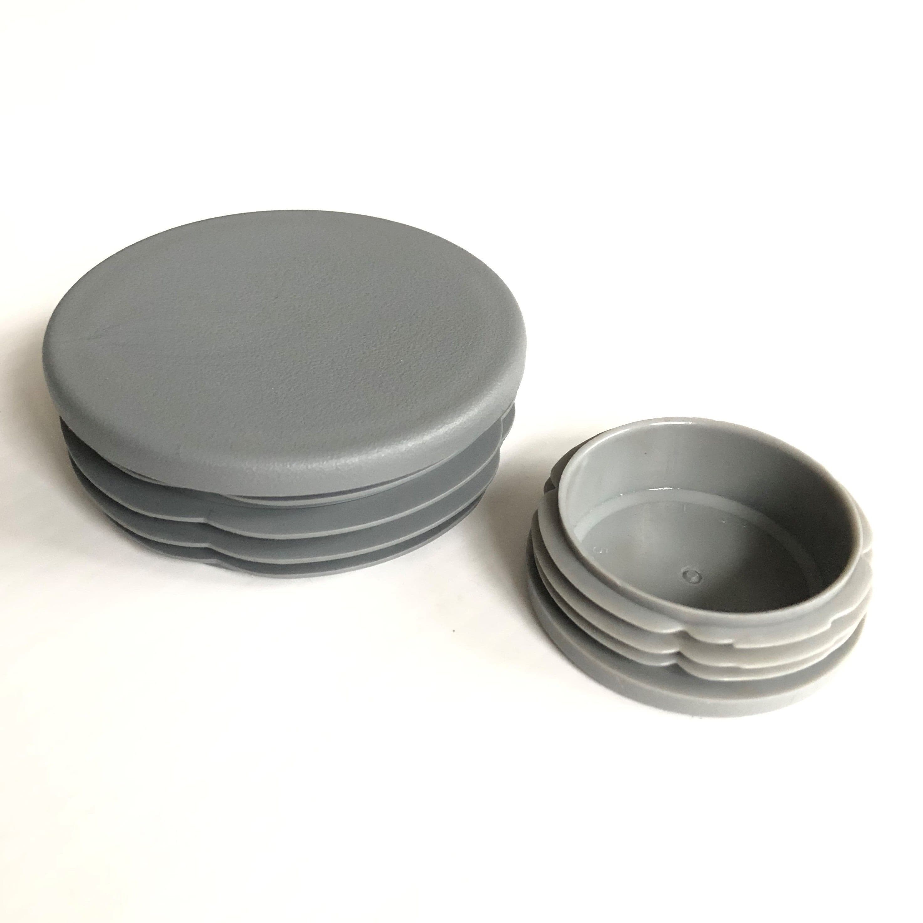 76mm and 50mm dia post caps for steel sign posts