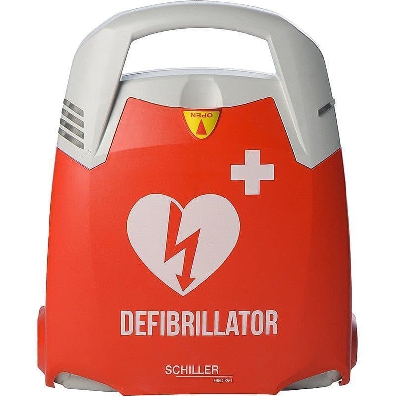 Schiller FRED PA-1 (AED) Fully Automatic Defibrillator
