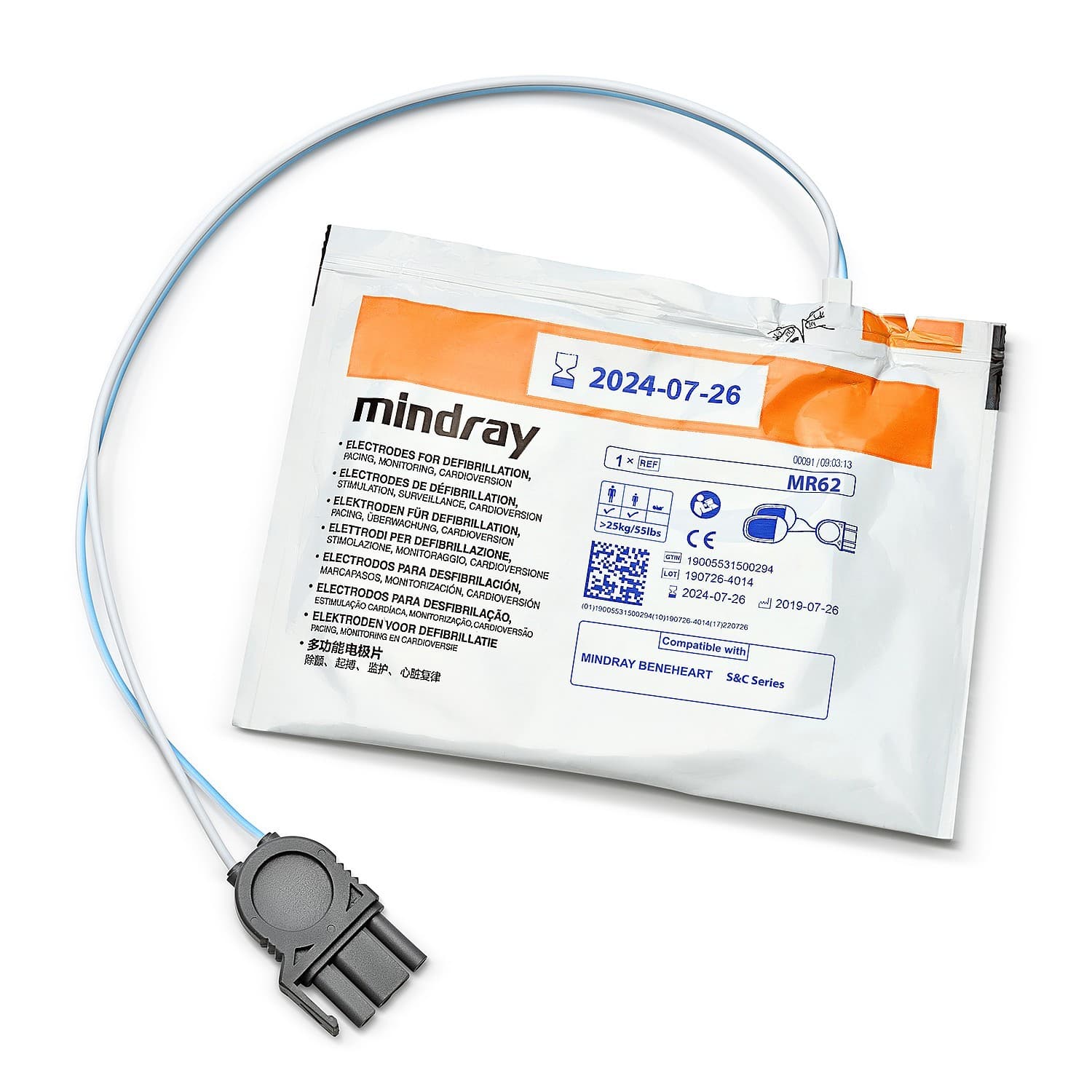 Mindray AED Disposable Pads | Adult/Paediatric