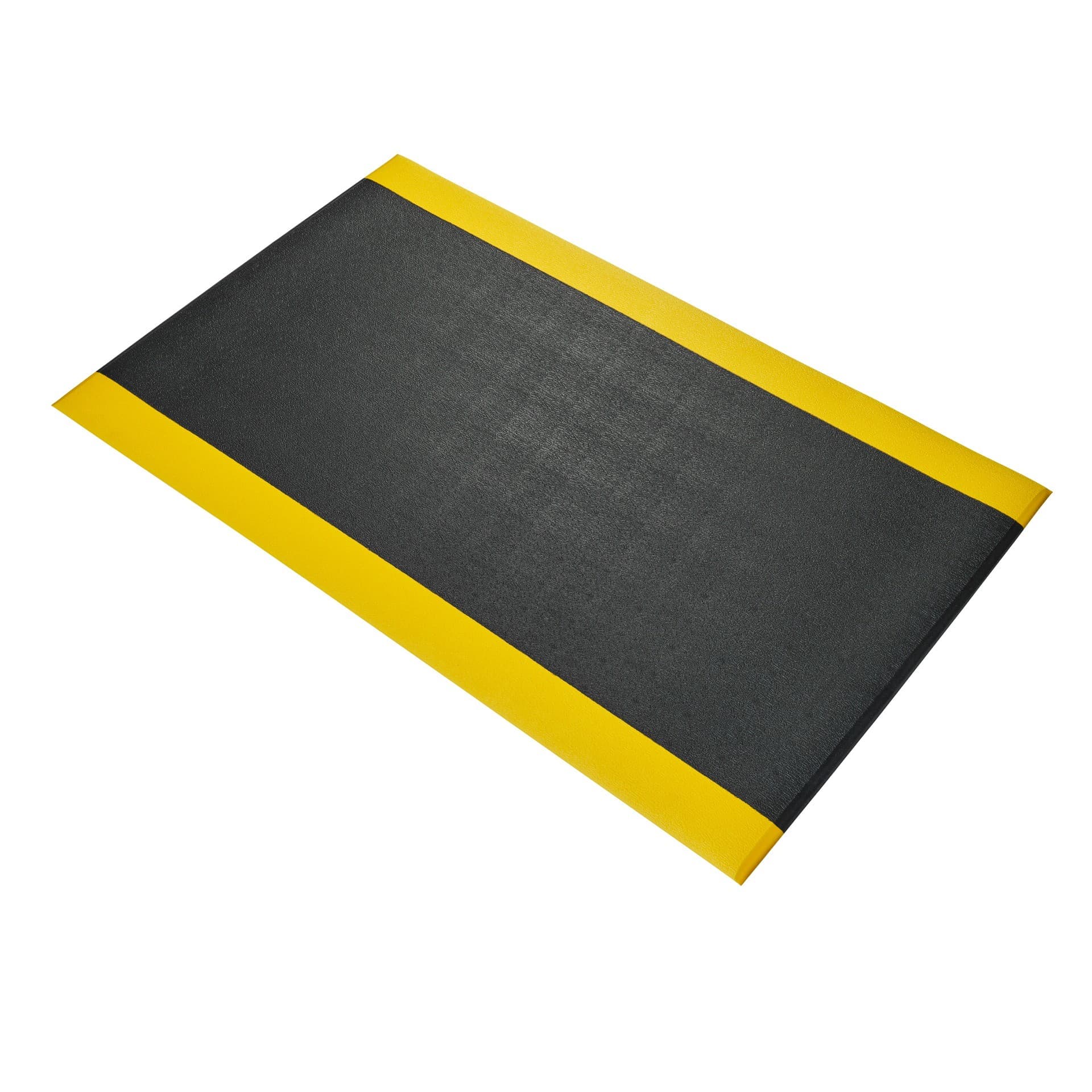 COBA Orthomat Standard Anti-Fatigue Matting | Black / Yellow