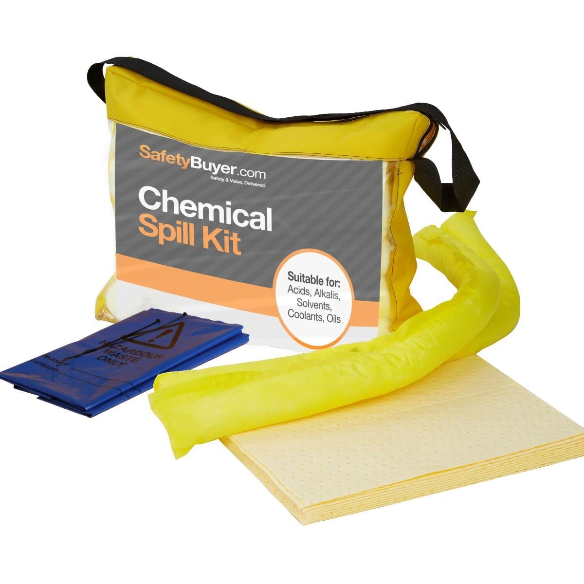 50 Litre Spill Kits in Shoulder Bag (Maintenance, Oil & Chemical)