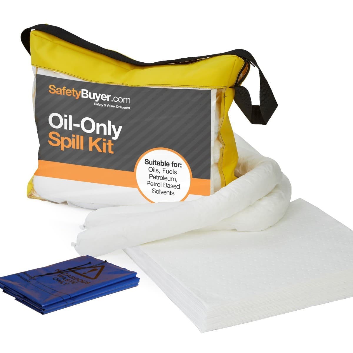 50 Litre Spill Kits in Shoulder Bag (Maintenance, Oil & Chemical)