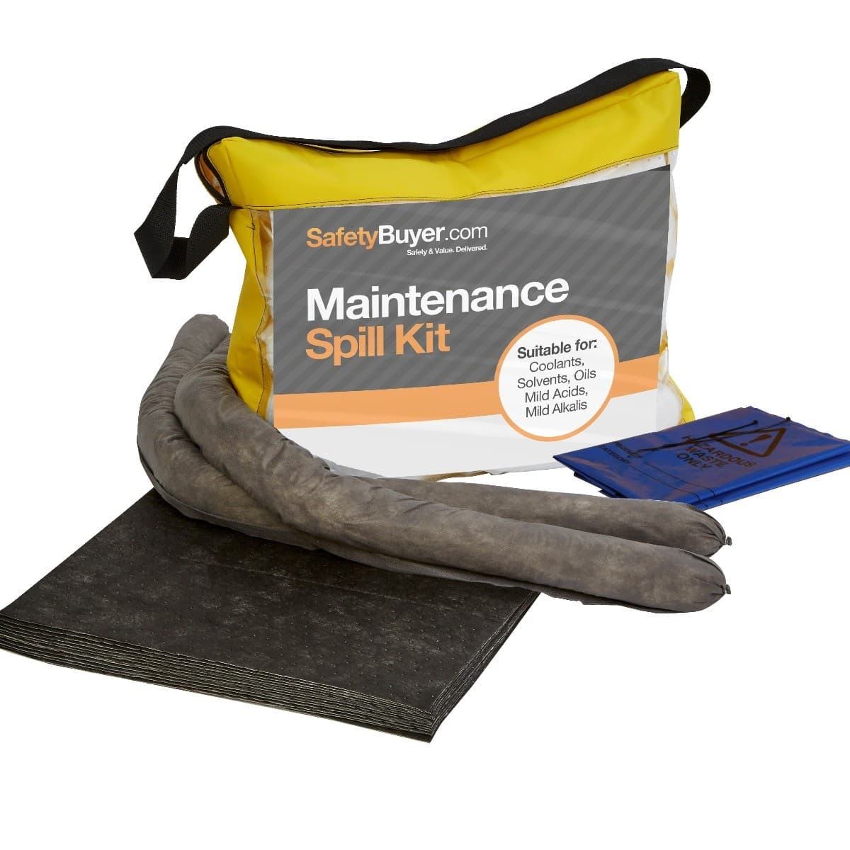50 Litre Spill Kits in Shoulder Bag (Maintenance, Oil & Chemical)