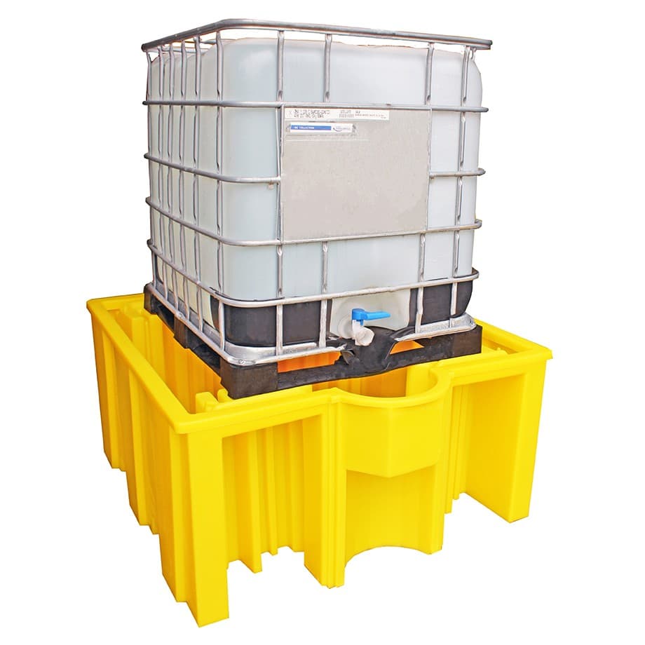 Romold | BB3 | IBC Spill Pallet Bund without Grid