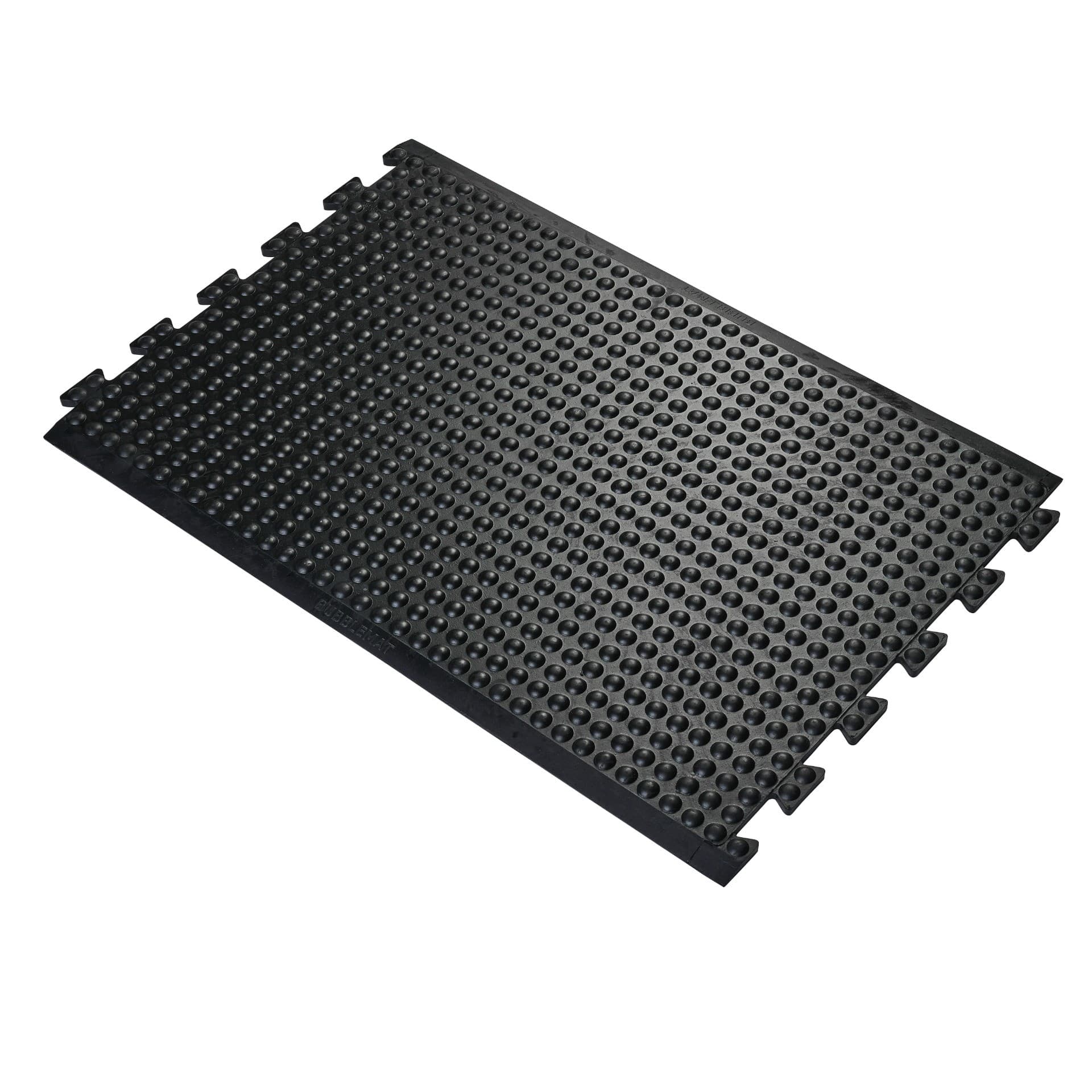 COBA Bubblemat Anti-Fatigue Workstation Mats | Black
