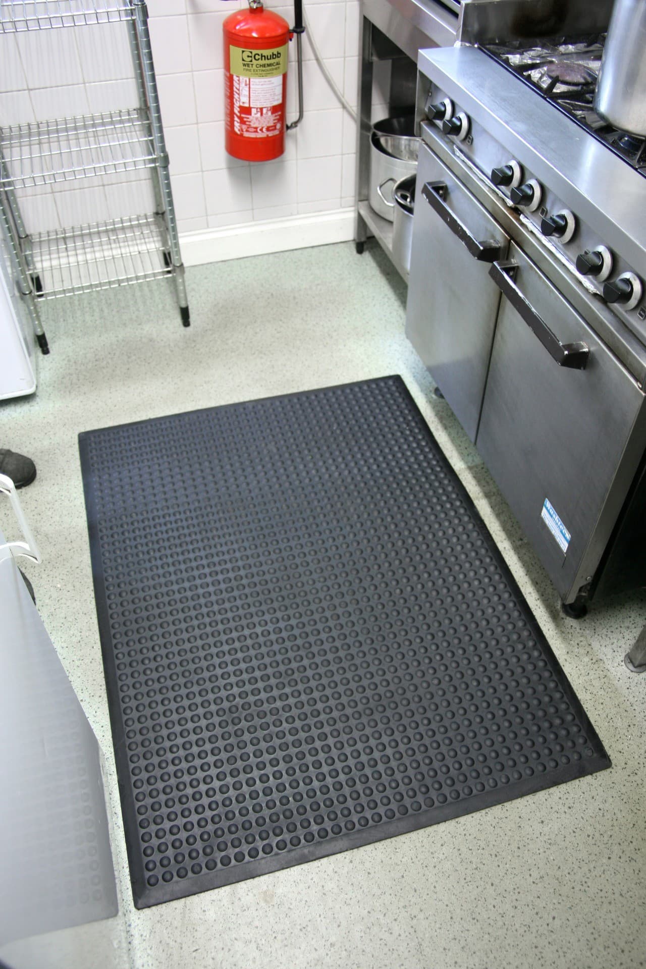 COBA Bubblemat Anti-Fatigue Workstation Mats | Black