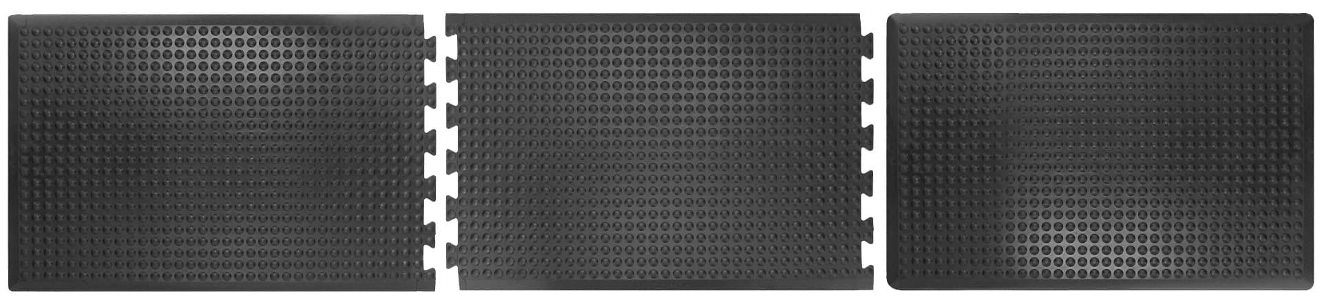 COBA Bubblemat Anti-Fatigue Workstation Mats | Black