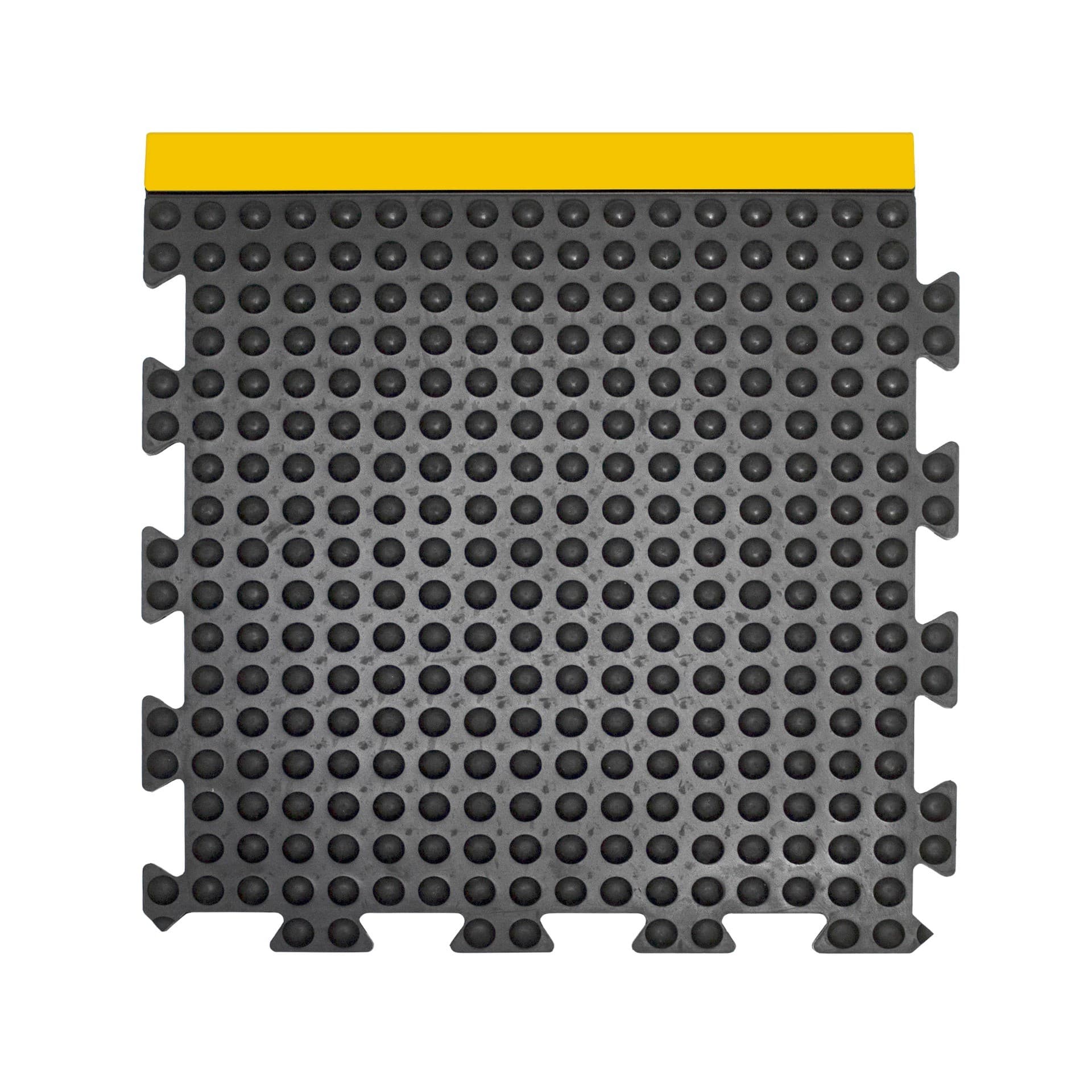 COBA Bubblemat Connect Anti-Fatigue Matting | Black/Yellow