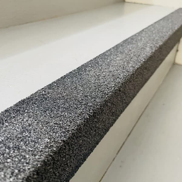 TALONGrip 3mm Thick GRP Anti-Slip Stair Nosing - Black