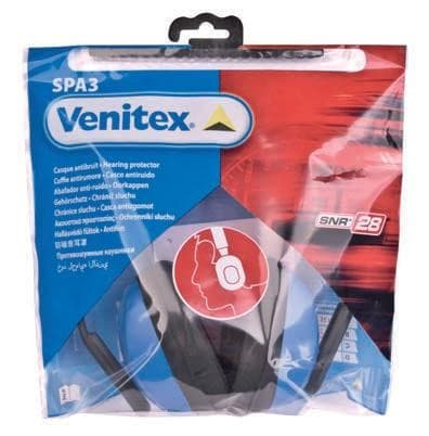 Venitex SPA3 Economy Adjustable Ear Muffs - SNR 23dB