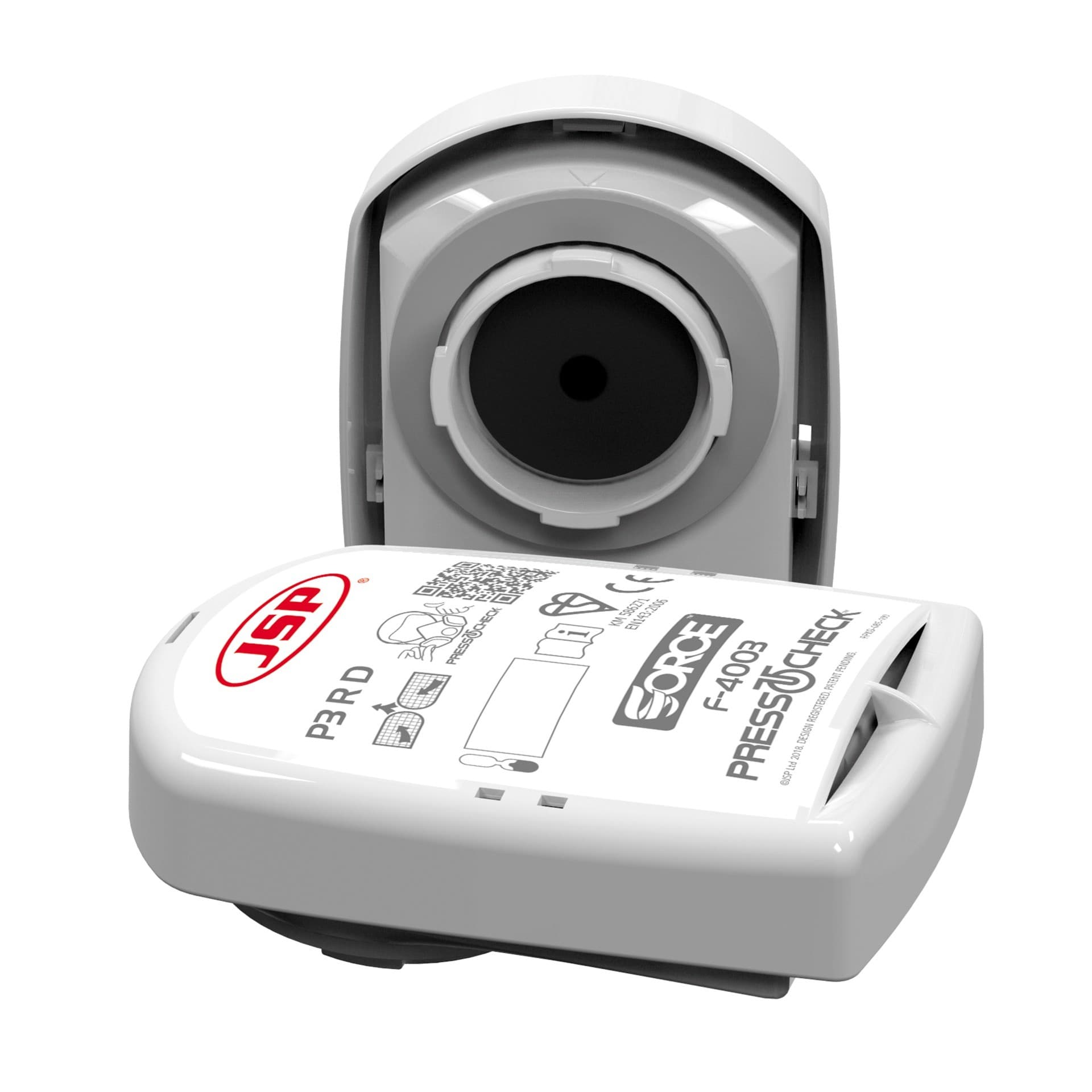 JSP PressToCheck P3 - F4003 Dust Filters | Pack of 2