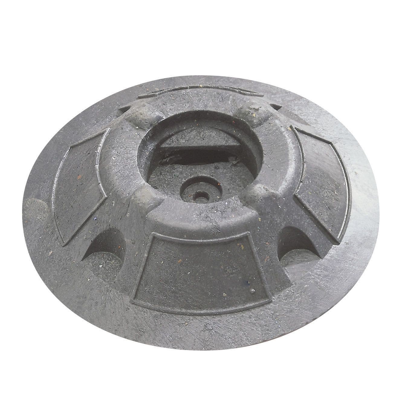 Traffic-Line Self-Righting Traffic Posts with Bases