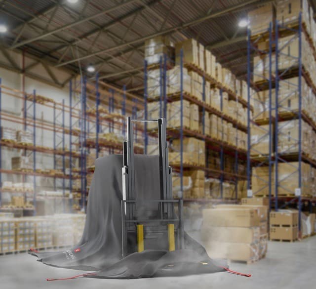 Bridgehill Forklift Truck Fire Blankets