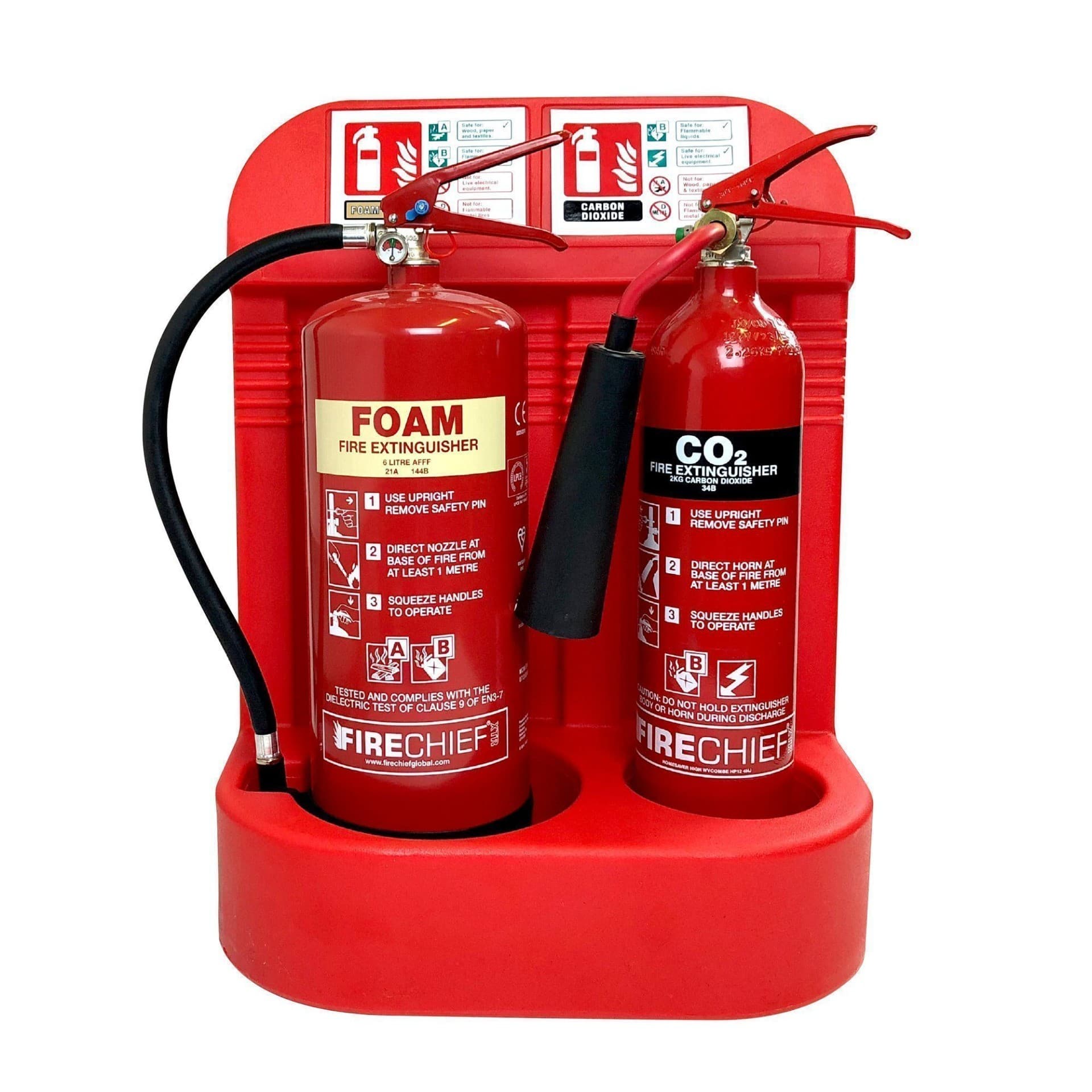 Foam & CO2 Fire Extinguisher Bundle Deal 1