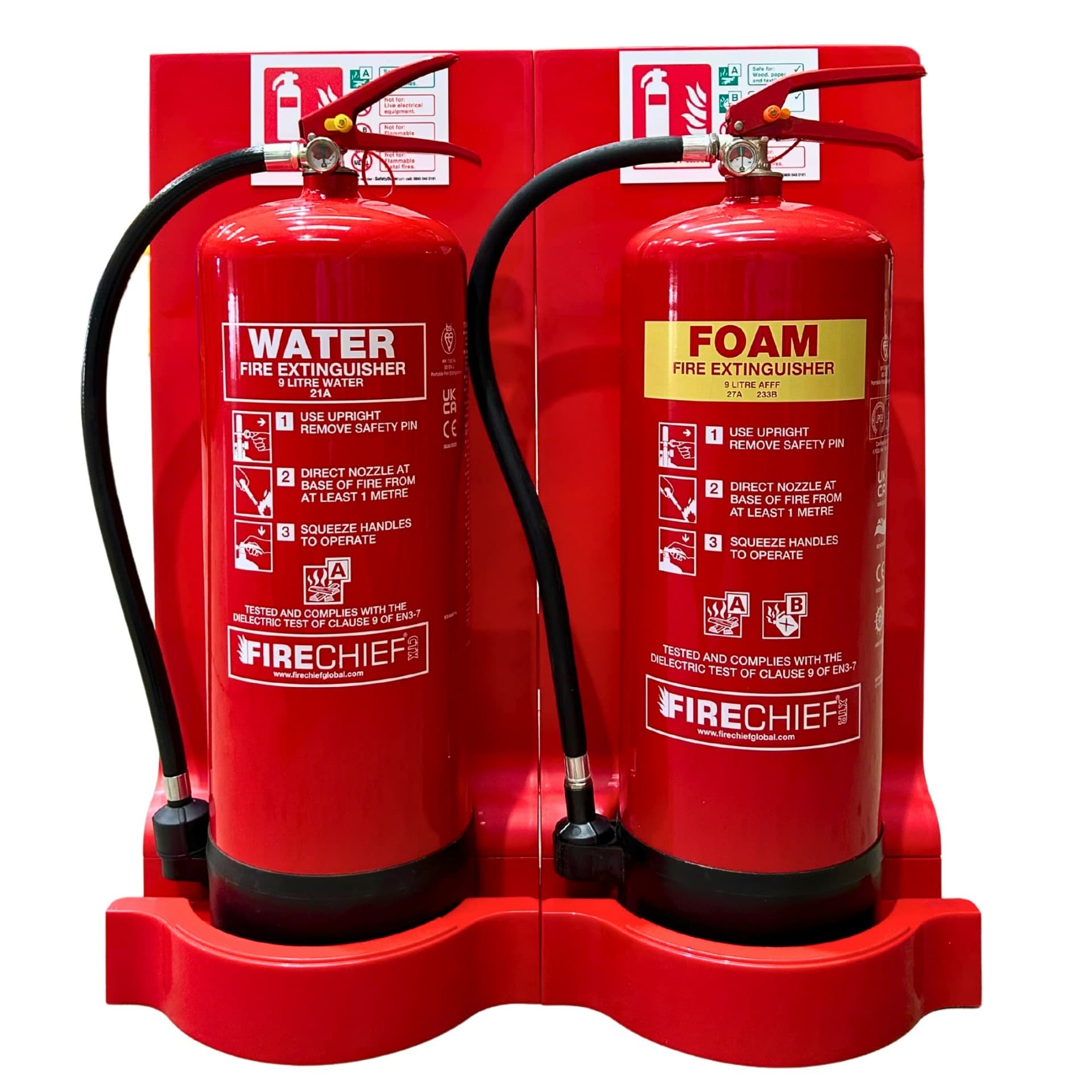 Foam & Water Fire Extinguisher Bundle Deal 4