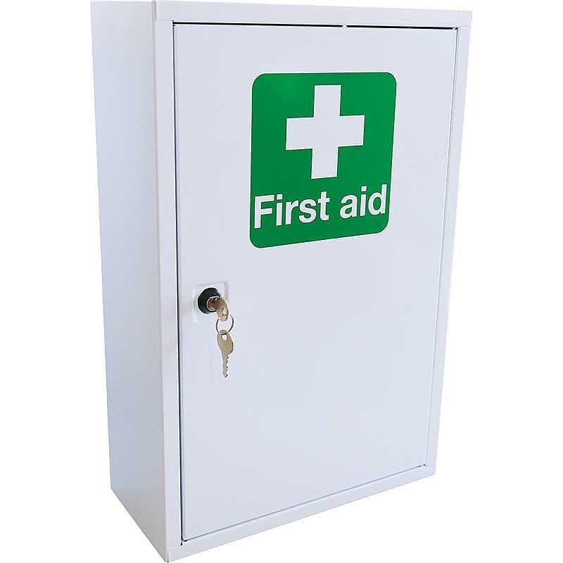 Lockable Metal First Aid Cabinets