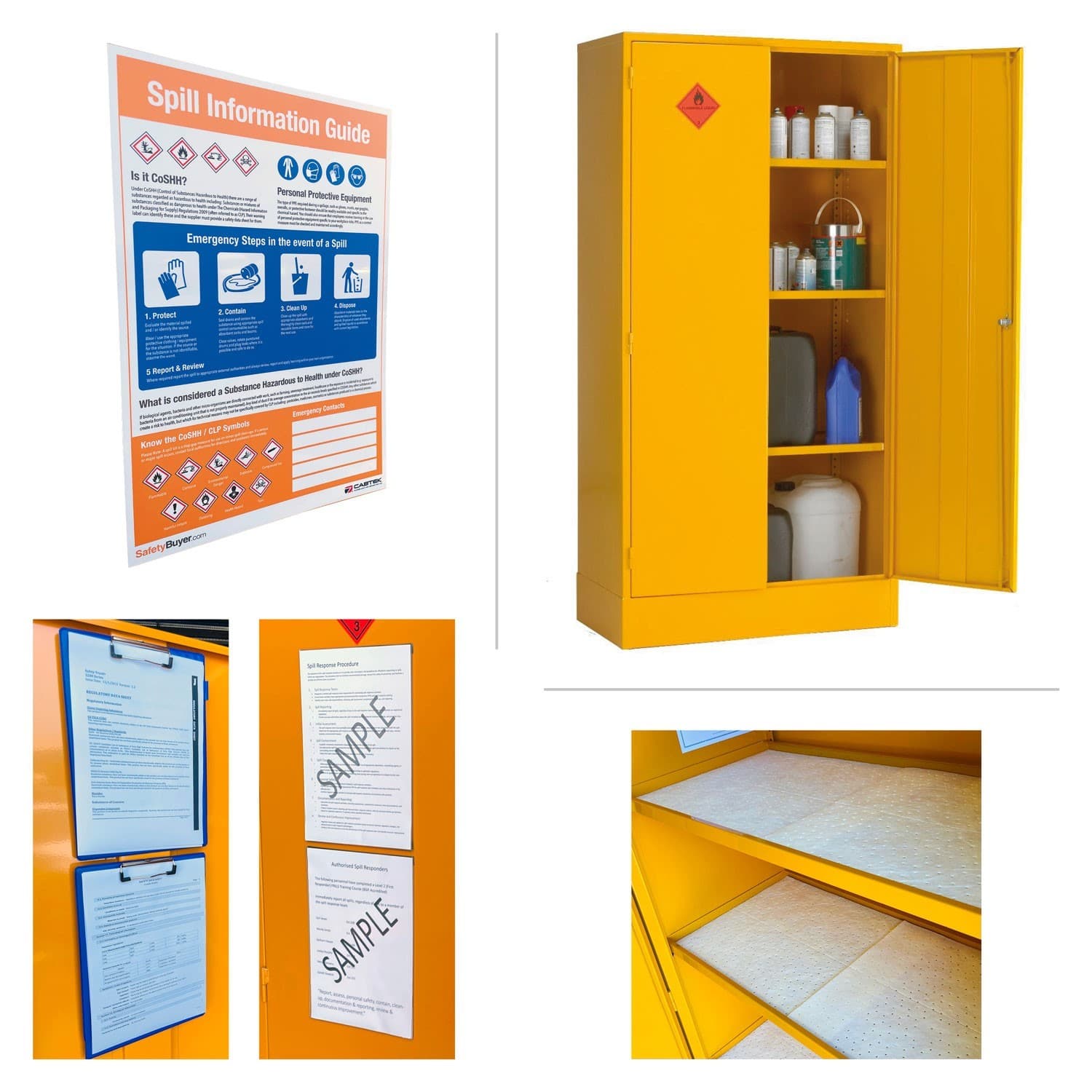 Flammable Cabinet Bundle Deal 1