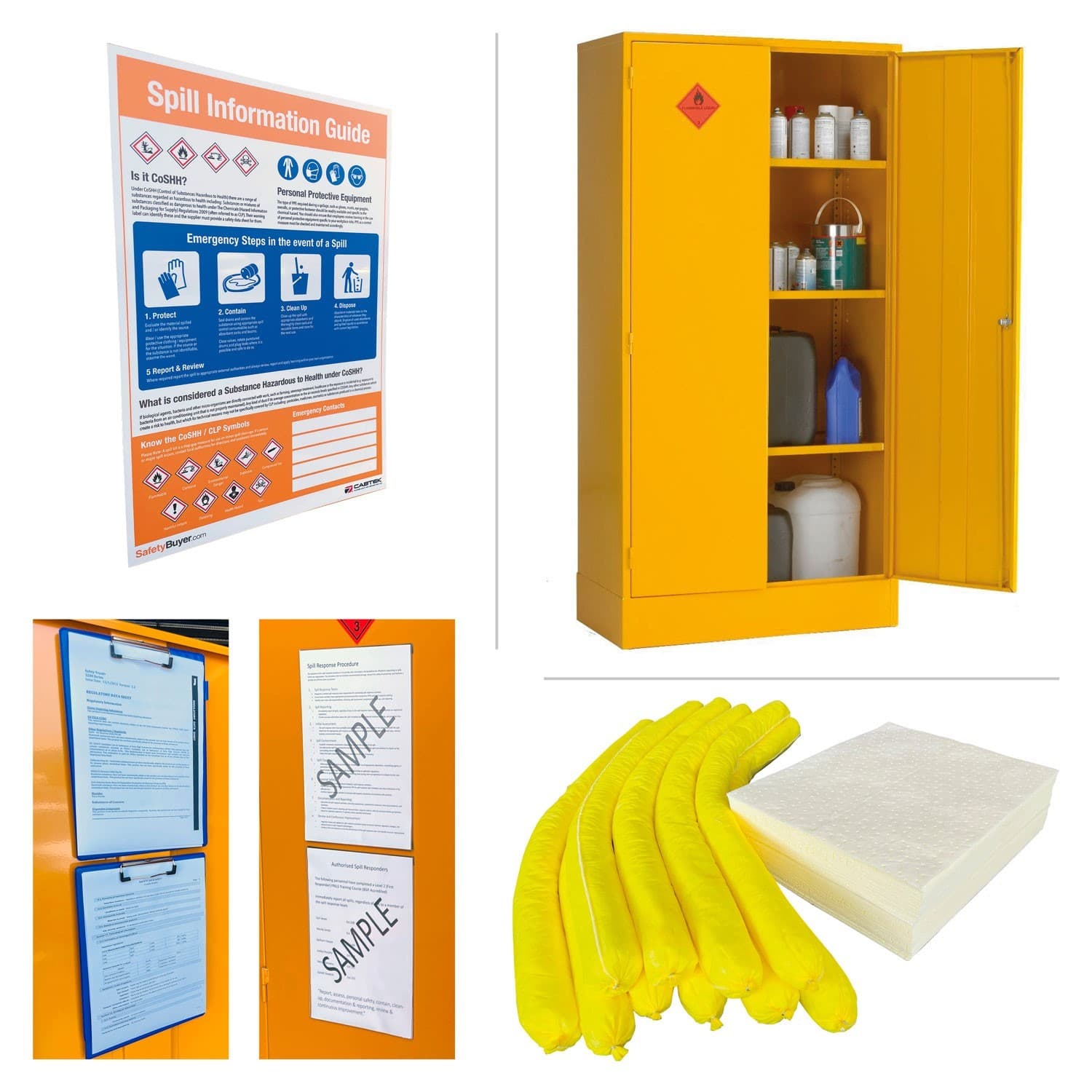 Flammable Cabinet Bundle Deal 3