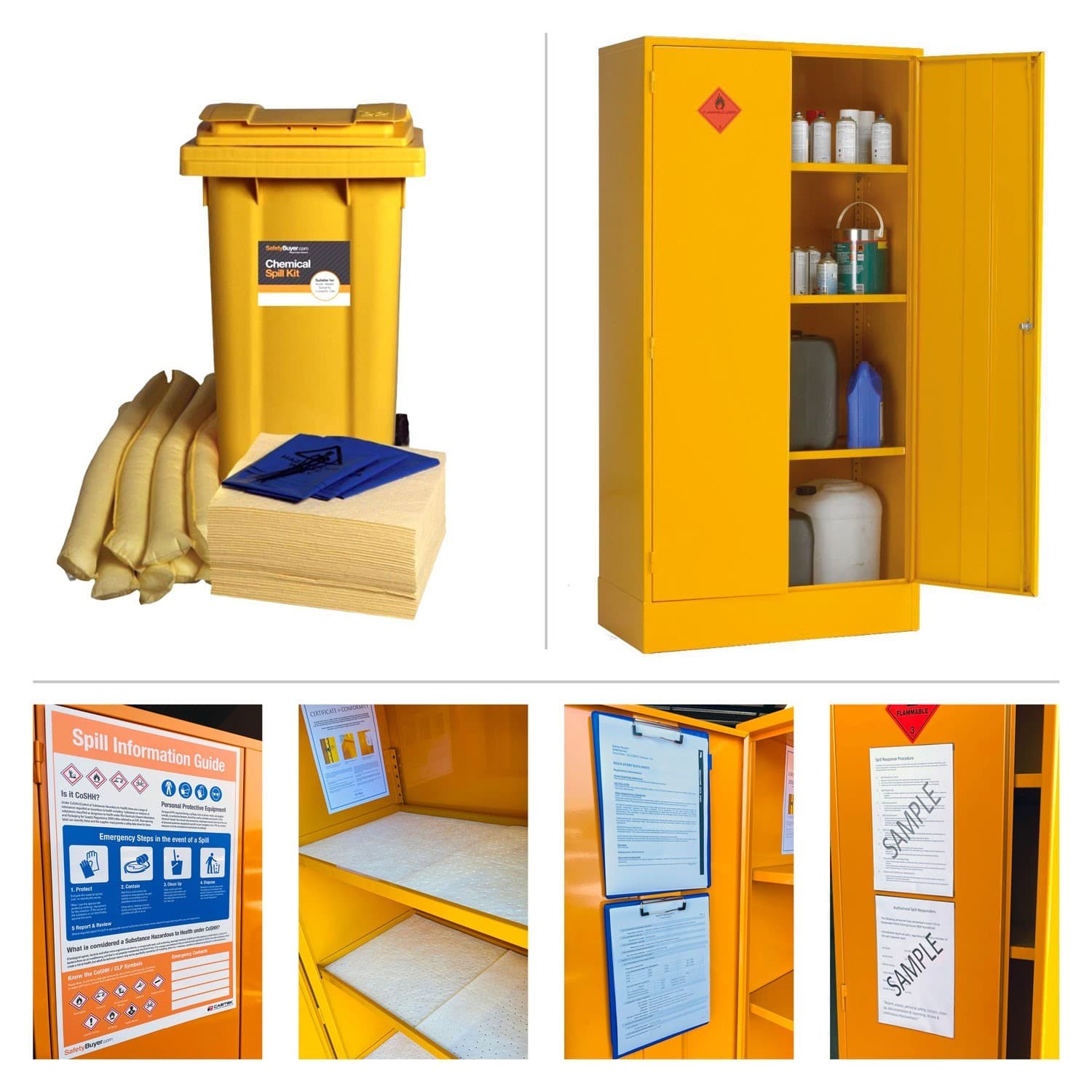 Flammable Cabinet Bundle Deal 4