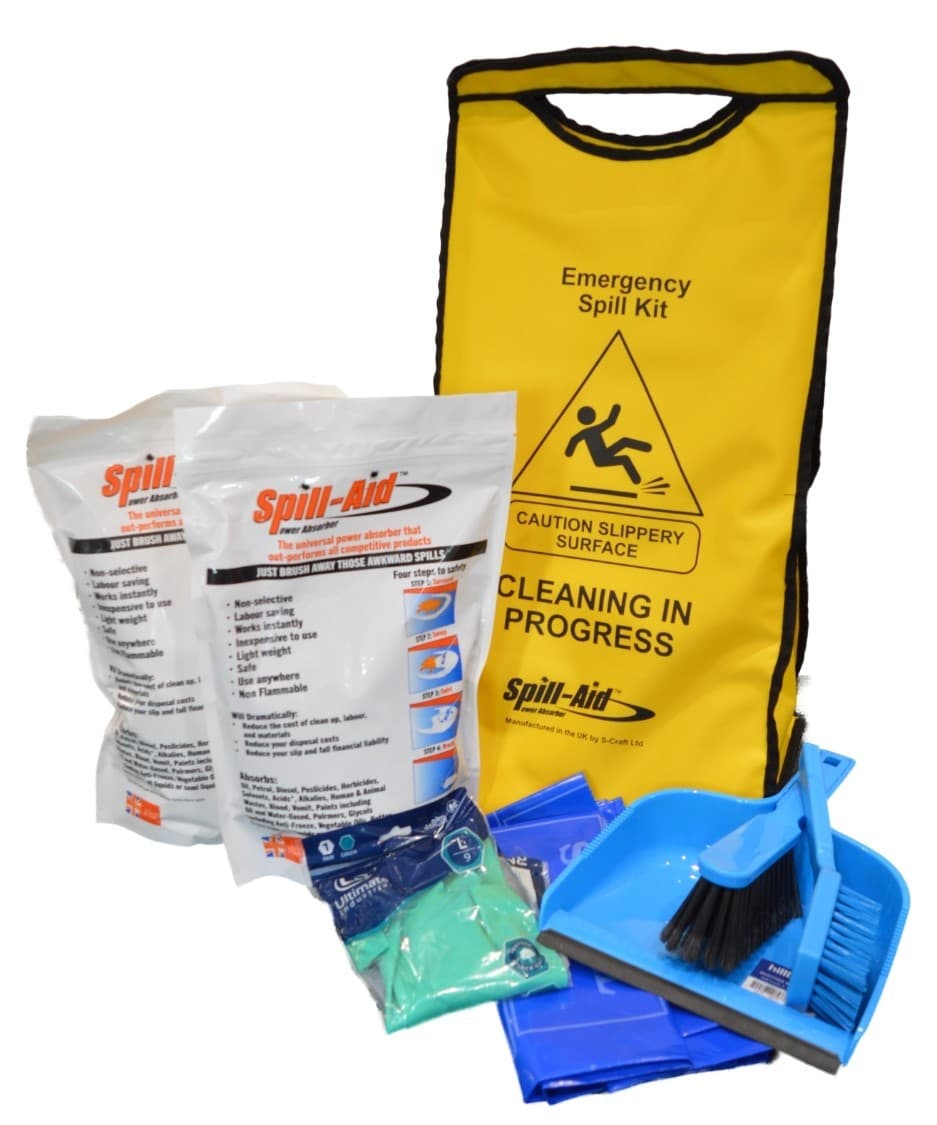 Spill-Aid Caddy Kit