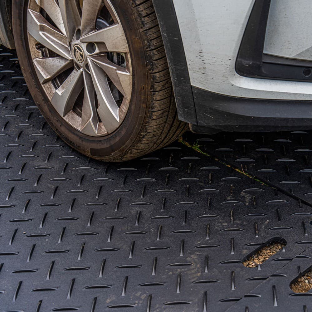 GroundTrak Pro Heavy-Duty Ground Protection Mats (60 tonne rated)