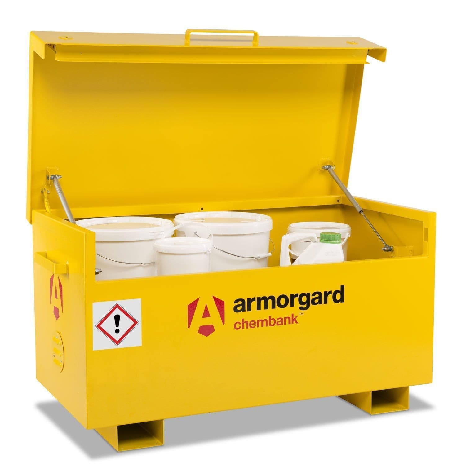 Armorgard CB2 Chembank Site Box 1275(w) x 665(d) x 660(h) mm
