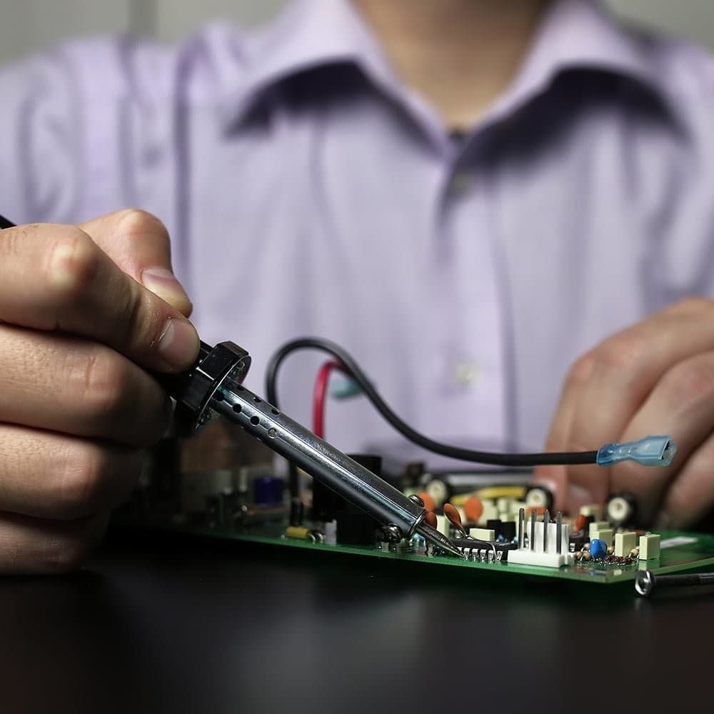 COBA Conductive Neoprene Bench/Floor Mat Black | 0.6m x 1.2m | 2mm Thick