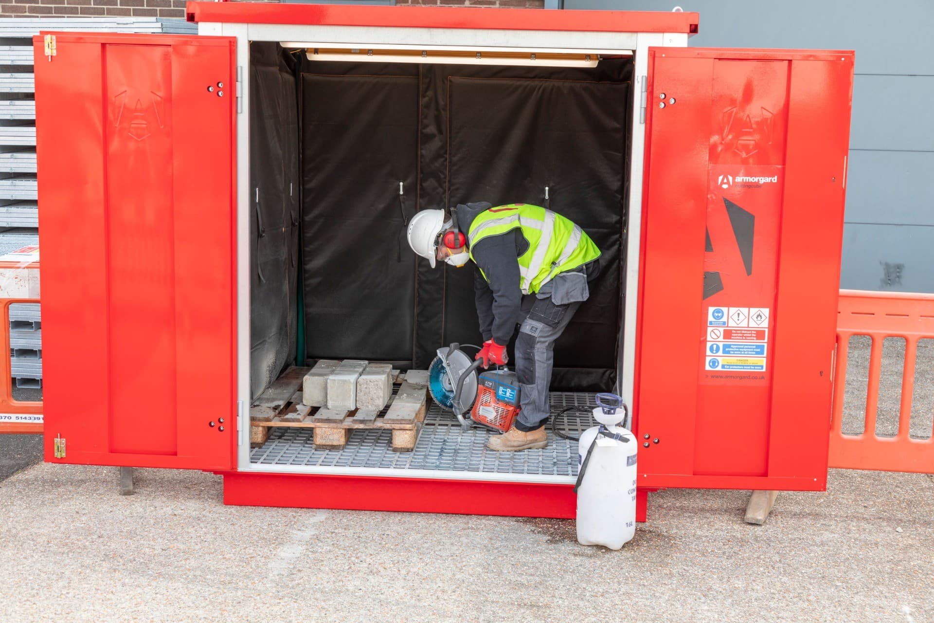 Armorgard CC200 CuttingCube | 2075mm(w) x 2005mm(d) x 2190mm(h)