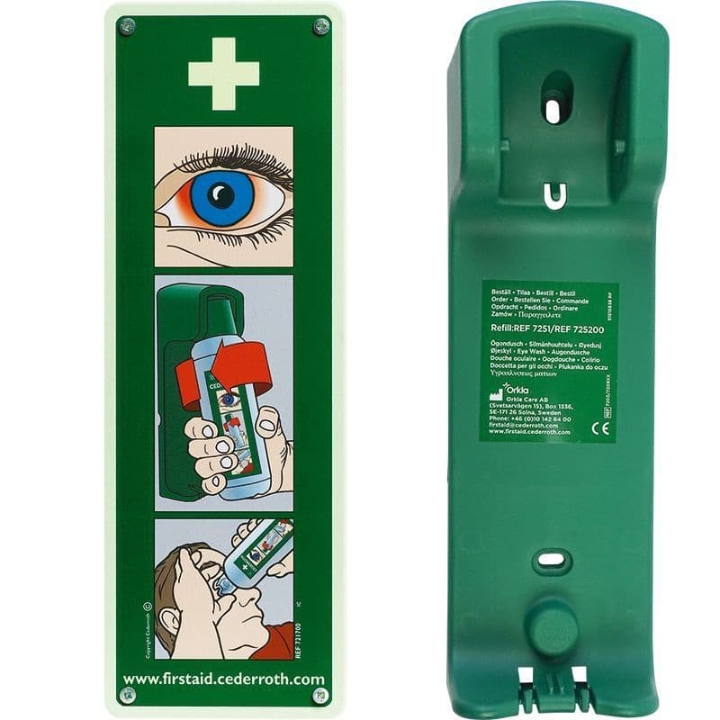 Cederroth Wall Bracket & Sign