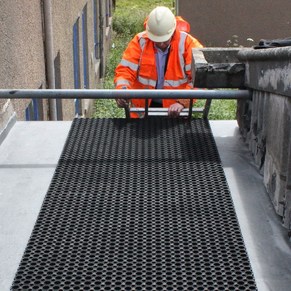 SafeZone Rooftop Walkway Duckboard Mat | 1m x 1.5m