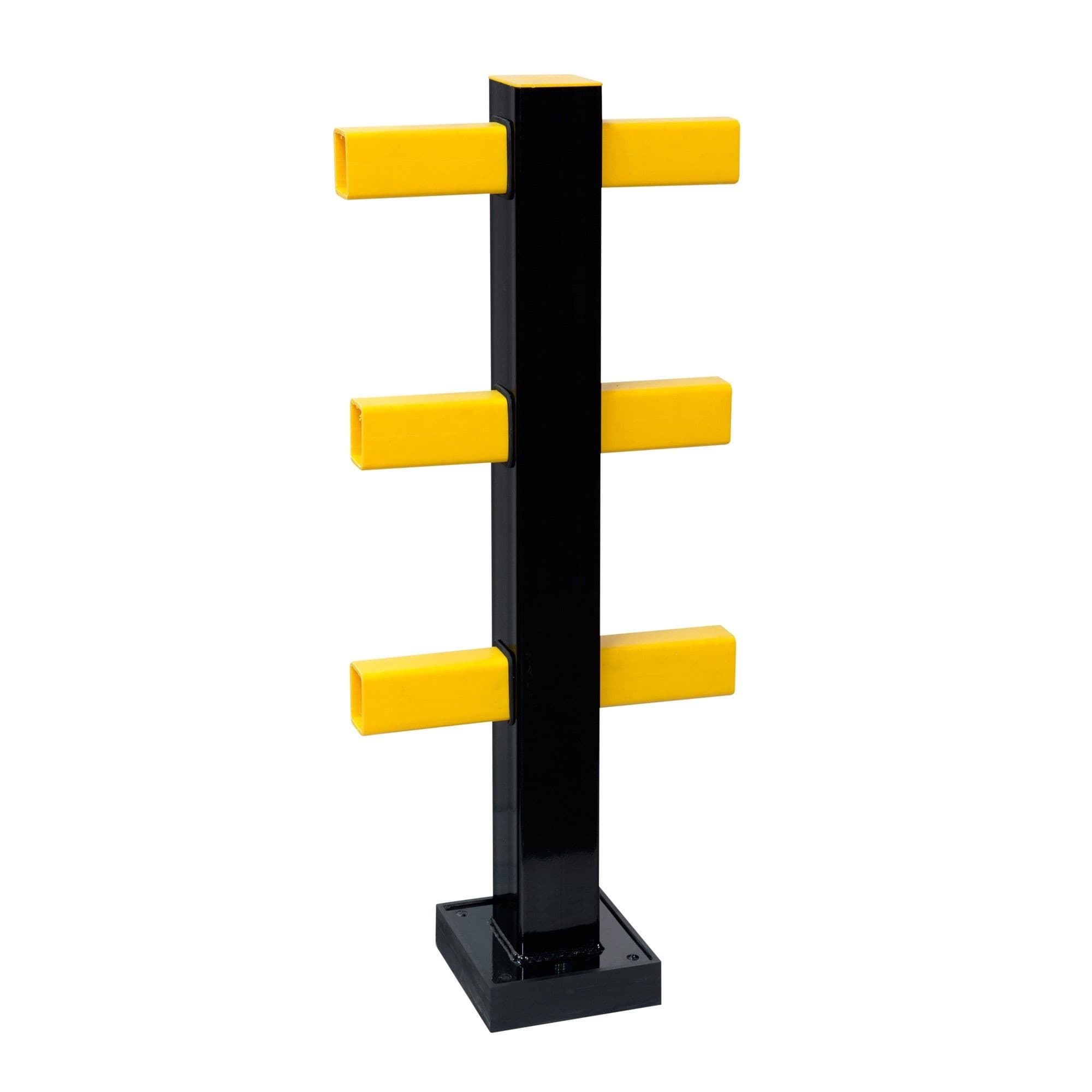 Modular Flex Hybrid Impact Protection Railing System (Internal)