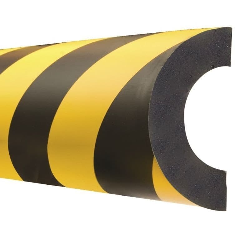 Curved Foam PIPE Protectors (50-70mm Ø Pipes)
