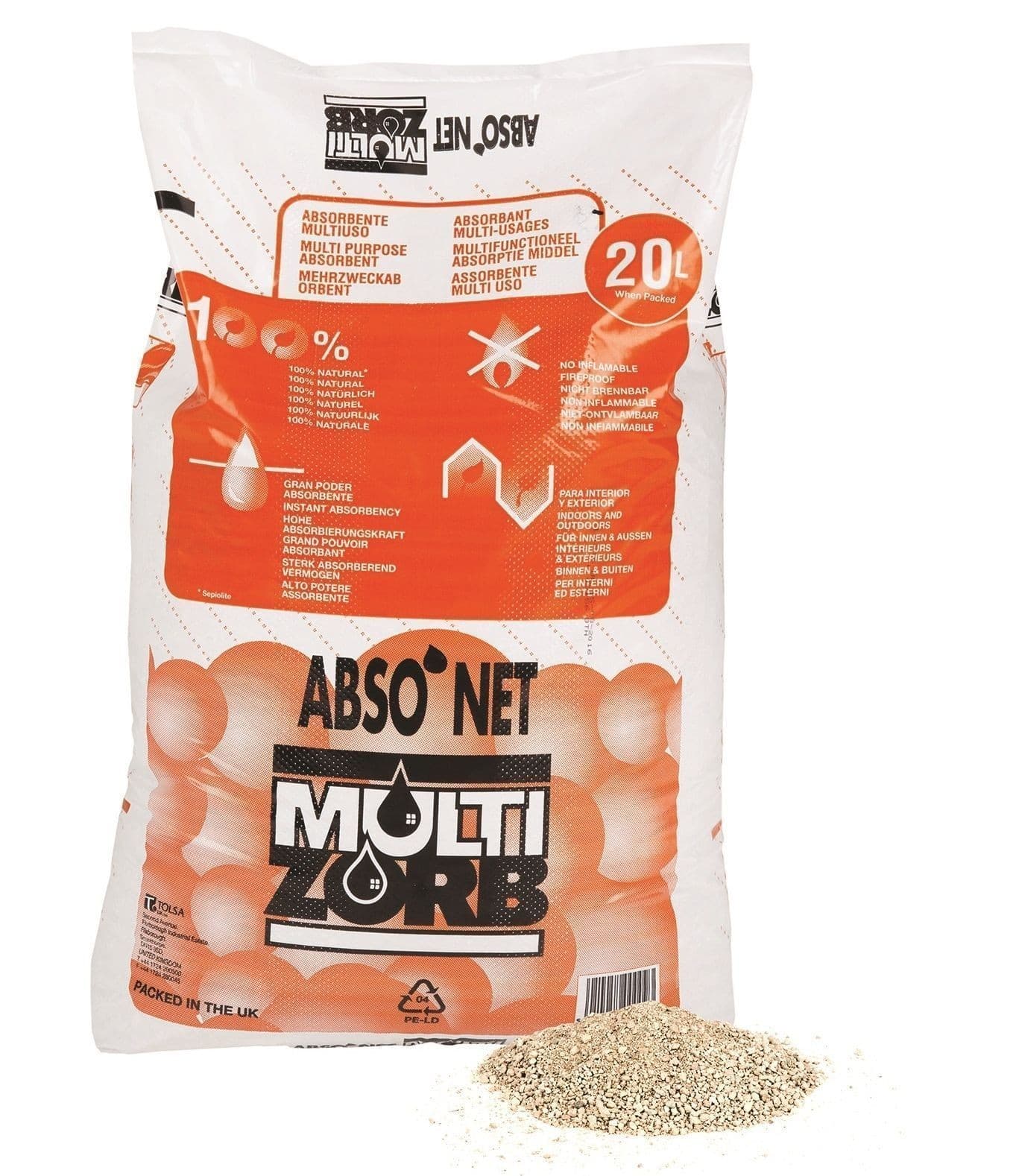 Multi Zorb Clay Absorbent Granules