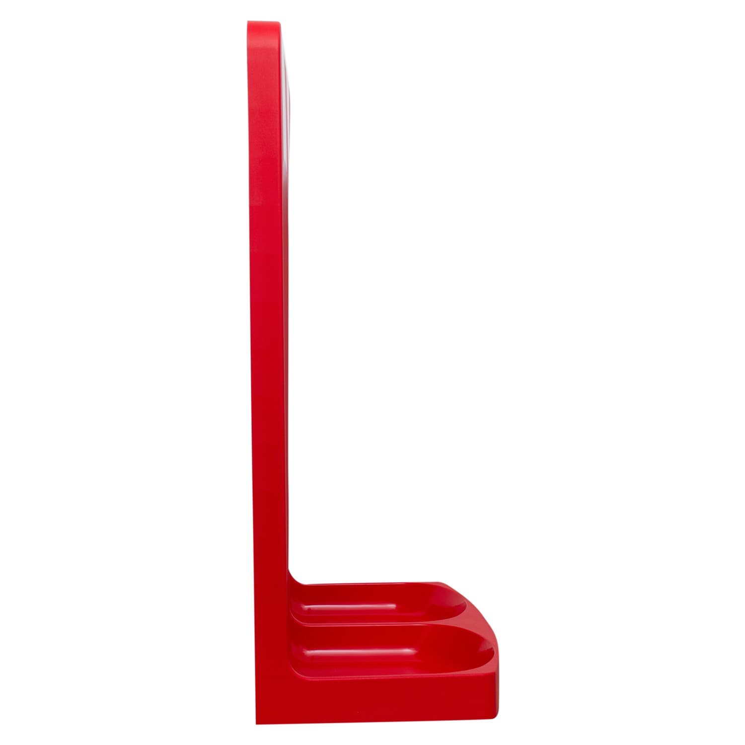 Moulded Double Fire Extinguisher Stands