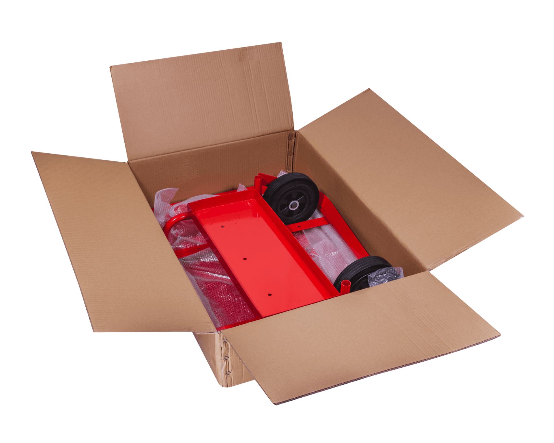 Flat-Packed Construction Fire Point Stands