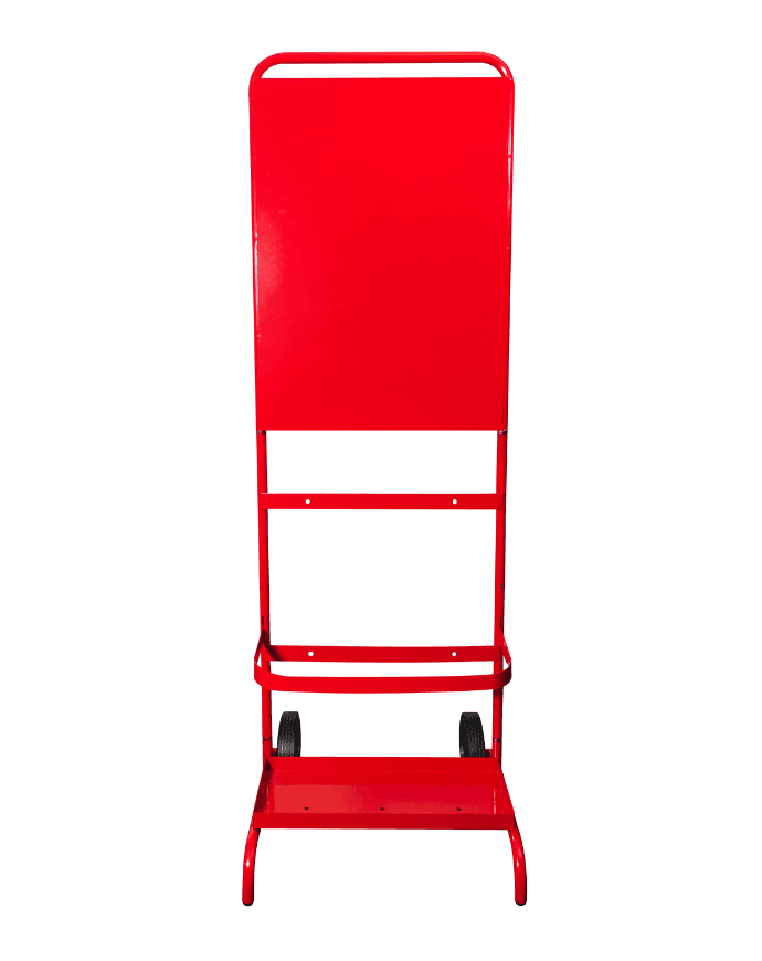 Flat-Packed Triple Extinguisher Fire Point Stand