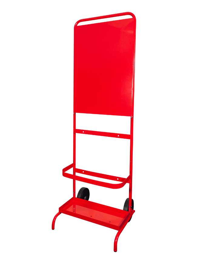 Flat-Packed Construction Fire Point Stands