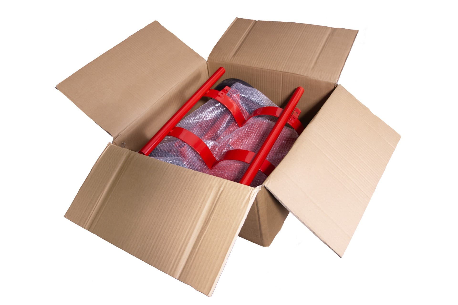 Flat-pack Compact Trolley Bundles with 9kg Extinguishers