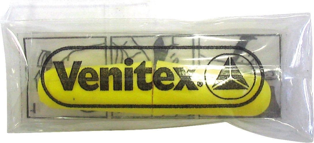 Venitex CONIC 200 Pairs of Disposable PU Foam Earplugs - SNR 37dB