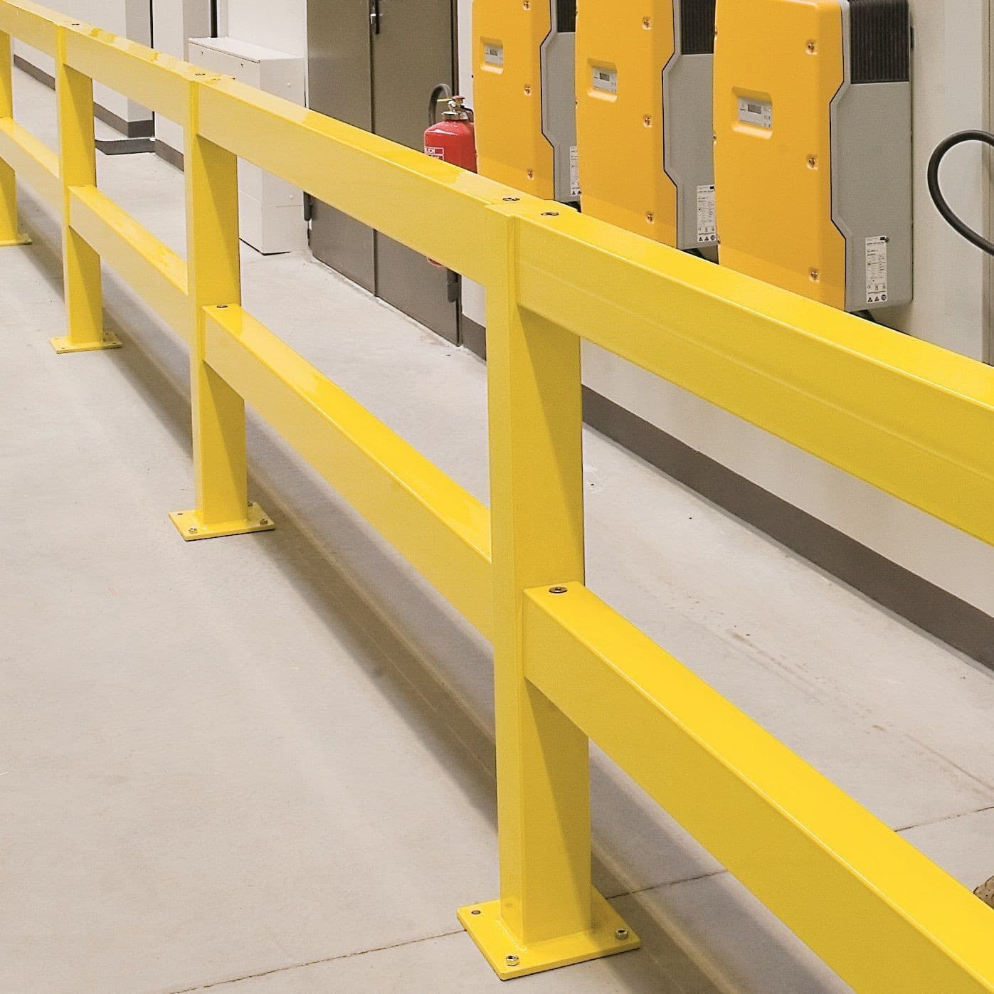 Traffic Line Heavy Duty Impact Protection Railing System (External)