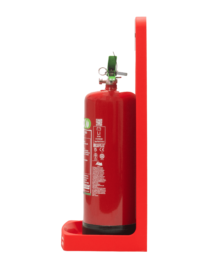 CommanderEDGE LFX Battery Extinguisher & Stand Bundle