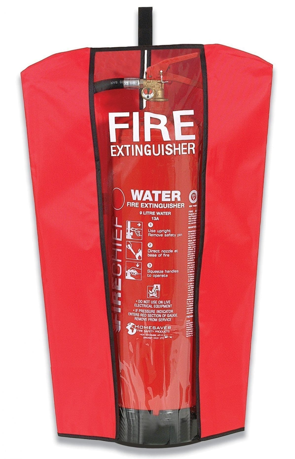 Large Fire Extinguisher Covers
