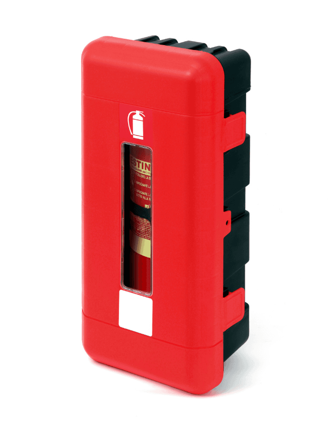 Commander Single Fire Extinguisher Cabinet