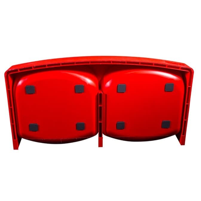 Moulded Double Fire Extinguisher Stands