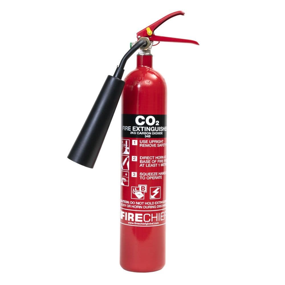 Firechief CTX CO2 Extinguishers (Steel)