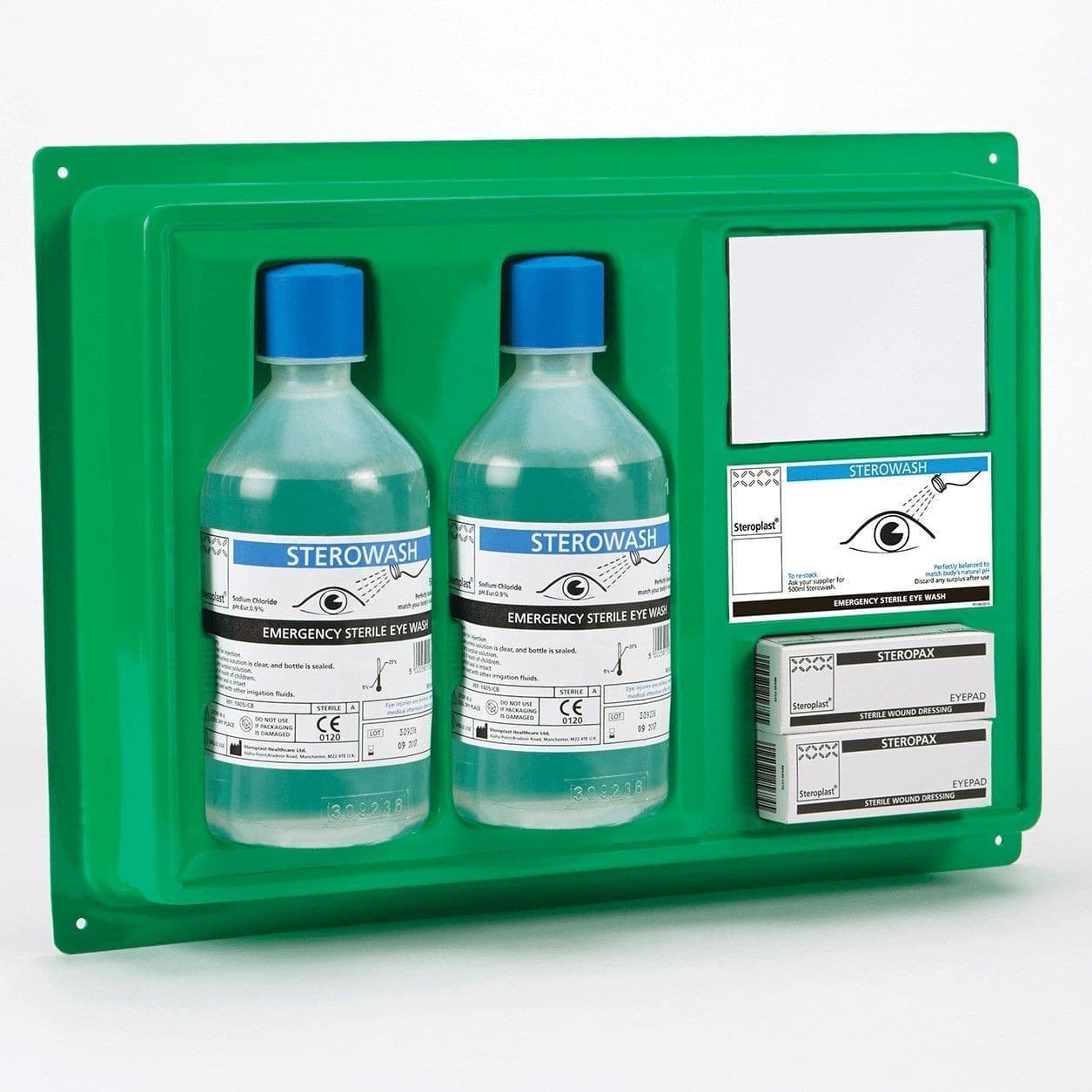 Economy Double Eyewash Stations