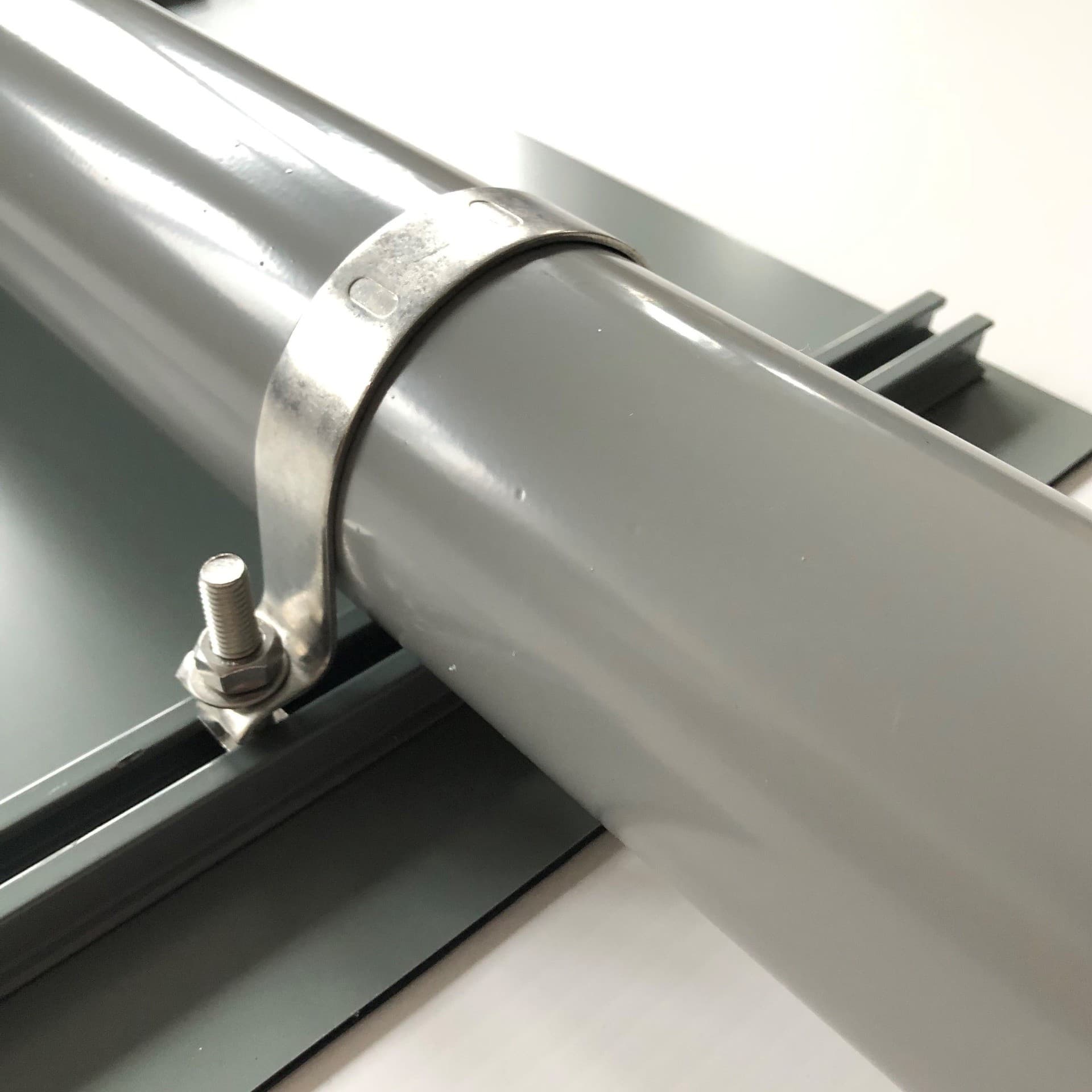 76mm and 50mm dia. Stainless Steel Anti-Rotational Sign Clips