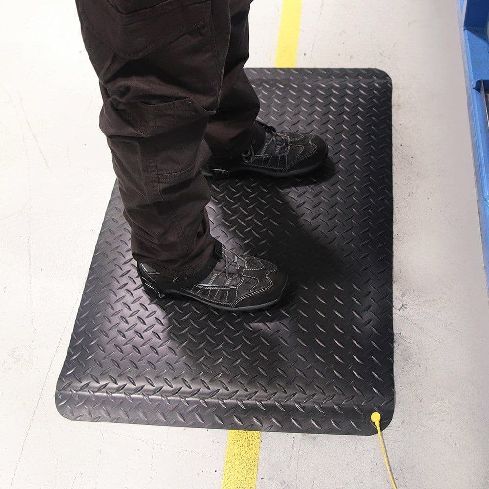 Coba Anti-Static Workstation Deckplate Matting
